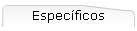 Espec�ficos
